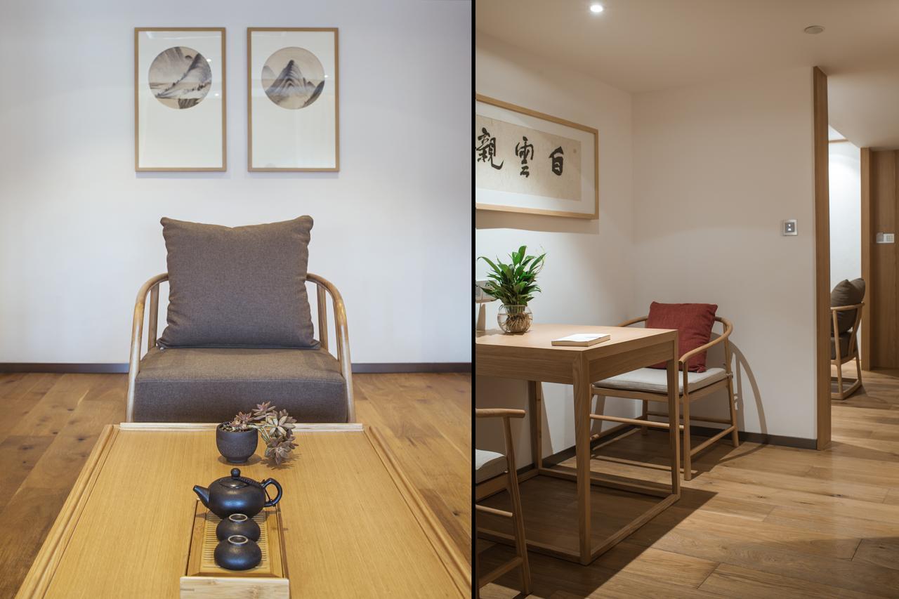 فندق Bai Yun Qin She Boutique تشونغتشينغ المظهر الخارجي الصورة
